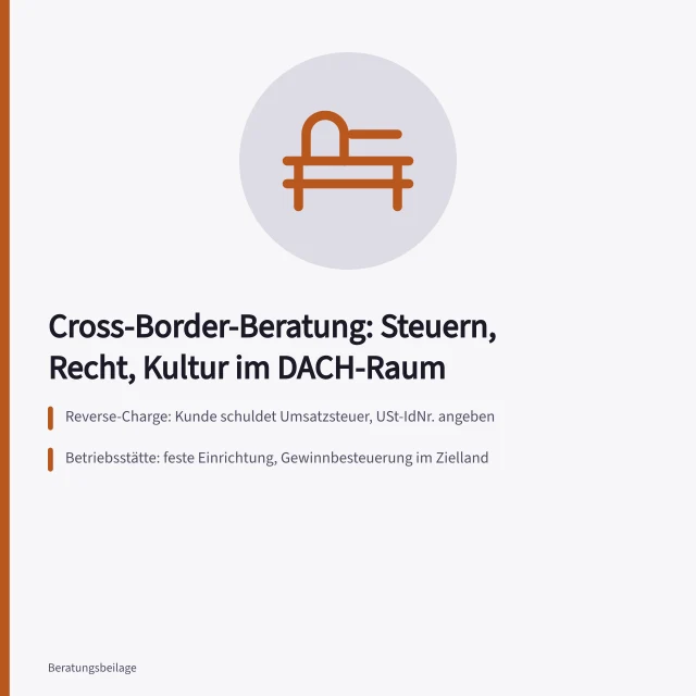 Symbolbild für grenzüberschreitende Beratung zwischen Deutschland, Österreich und Schweiz. Cross-Border-Beratung für deutsche Firmen in Österreich und der Schweiz