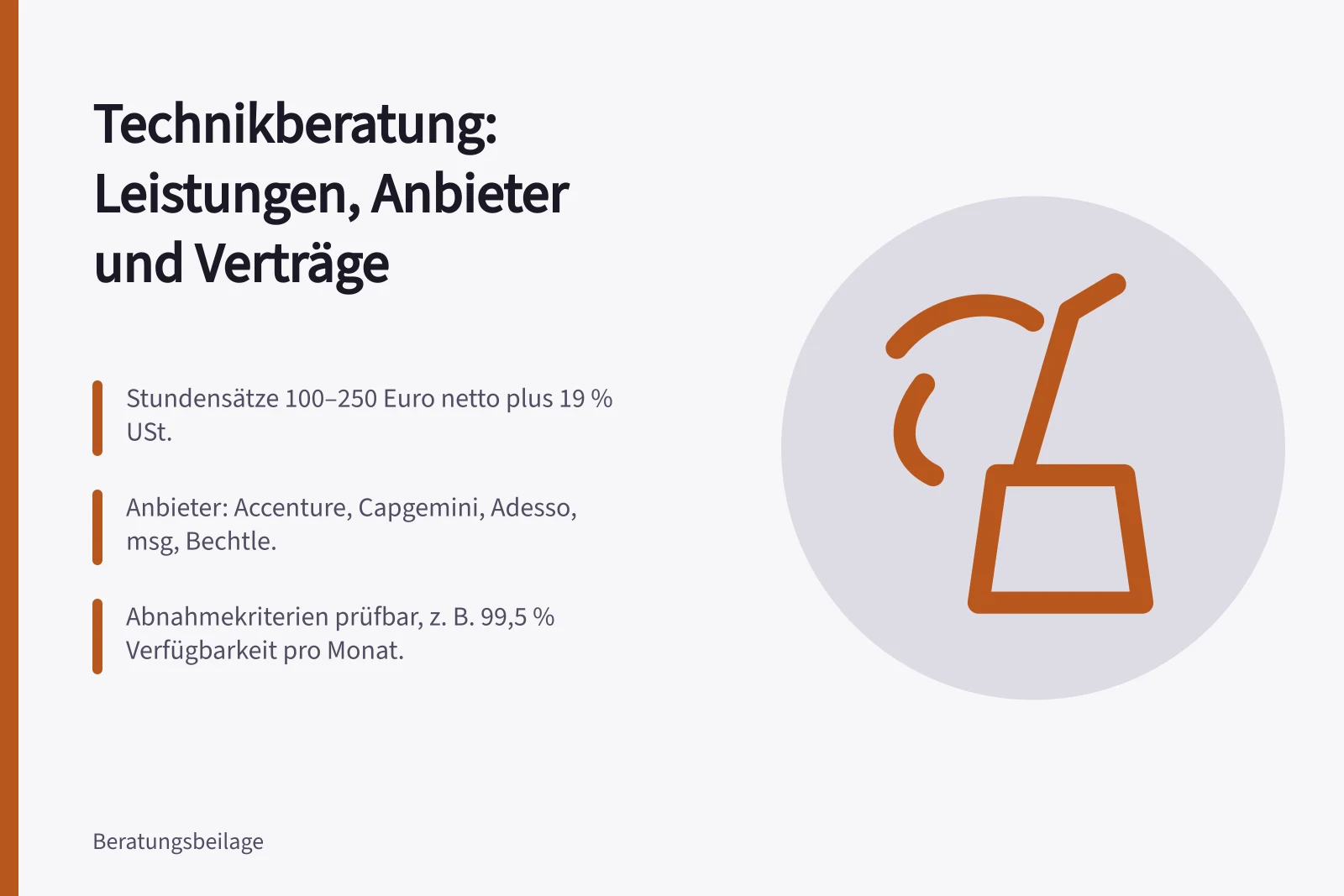Technikberatung: Leistungen, Anbieter und Verträge im Überblick